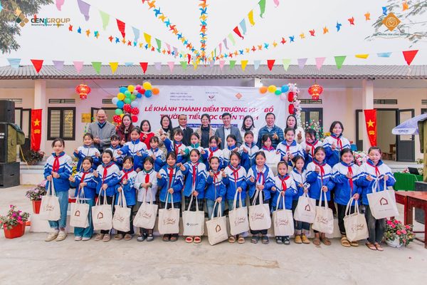 Khánh thành điểm trường Khu Bồ trị tại Chấn Thịnh (Văn Chấn, Yên Bái) 20/01/2025