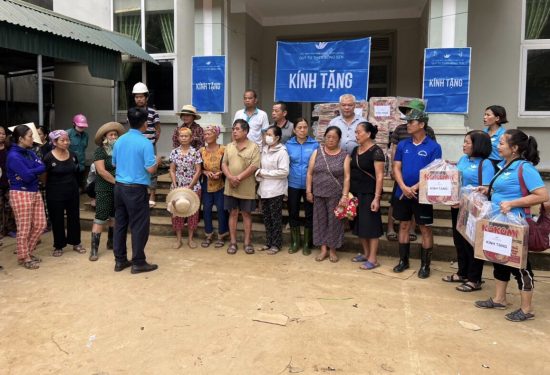 Đồng hành cùng người dân miền Trung mùa lũ 10/2020